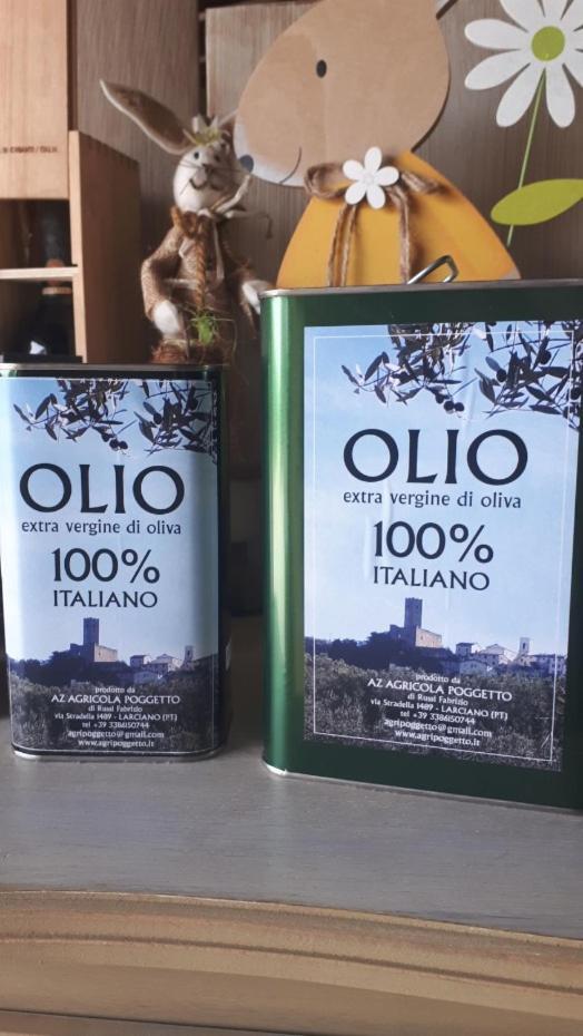 Agriturismo Poggetto Larciano Zewnętrze zdjęcie