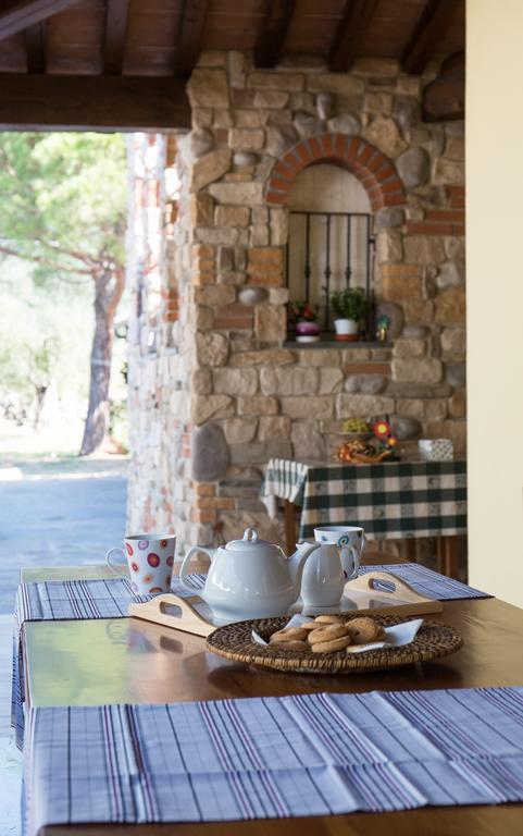 Agriturismo Poggetto Larciano Zewnętrze zdjęcie