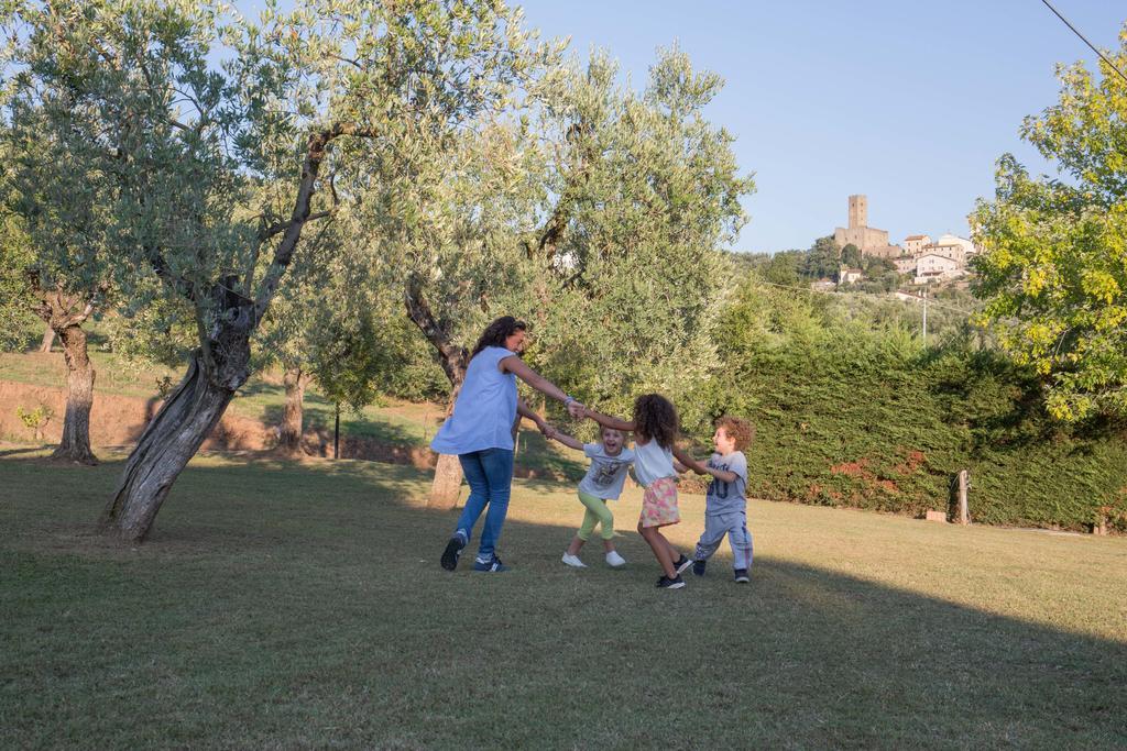 Agriturismo Poggetto Larciano Zewnętrze zdjęcie