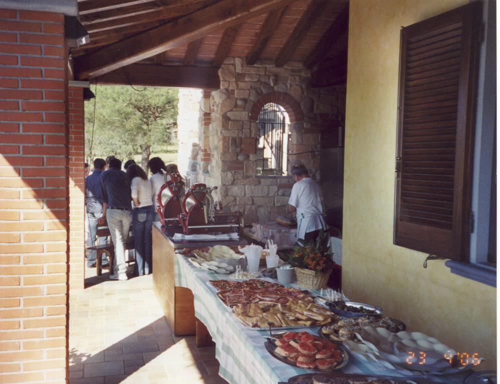 Agriturismo Poggetto Larciano Zewnętrze zdjęcie