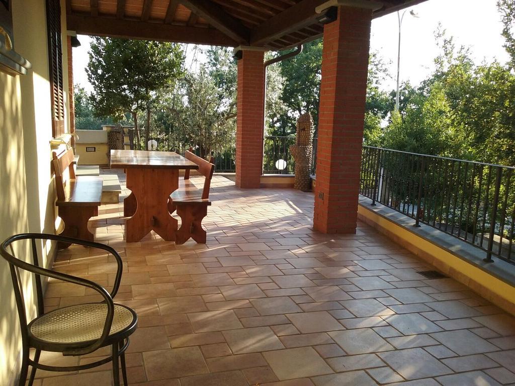 Agriturismo Poggetto Larciano Zewnętrze zdjęcie